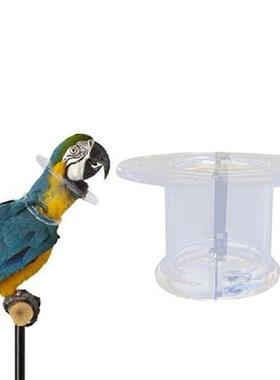 Bird Protective Bead Parrot Collar Anti Feather Picking