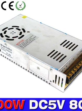 Single Output Regulated Dc5V Switching Power Supply 80A 400W
