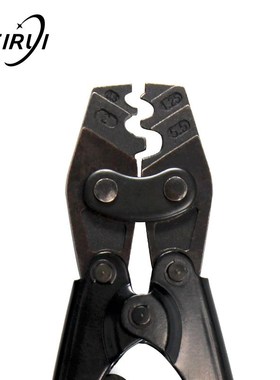 HS-16 Crimping Pliers Cable Lug Crimper Tool Bare Terminal W