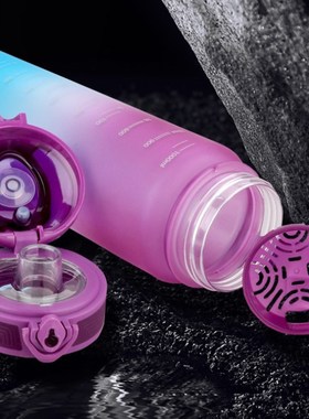 Sport Water Bottles Portable tritan Gym bottle Anti-fall 100