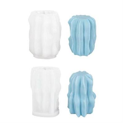 85LA Succulent Silicone Mold 3D Cactus Handmade Scented