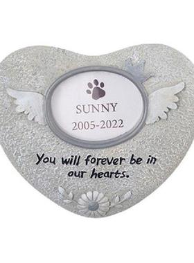 Garden Stepping Stone for Dog Tombstone Memorial Gifts