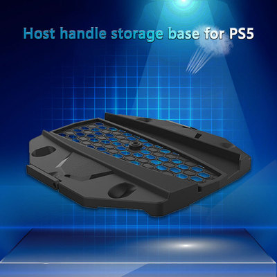 ALLOYSEED Vertical Stand Game Console Stand Holder Cooling