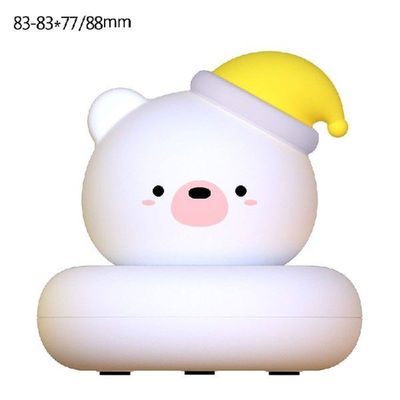 Dimming Night Light for Kids USB Rechargeable Lamp Switch &a