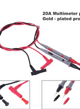 1 Pair Universal Probe Test Leads Pin for Digital Multimeter