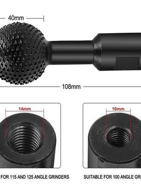 1pcs Rotry File Steel Wood Crving Grinding Hed Electric B