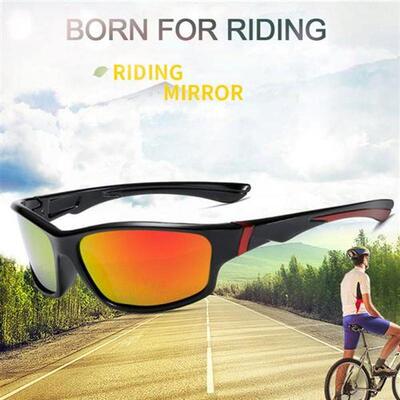 Polarized Sunglasses Men Women Anti-Glare Vision UV Protecti