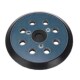 Polishing Hole 125mm 1pc Pad Backing Car Sanding Base