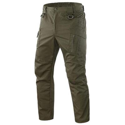 Outdoor IX9 Sharkskin Camouflage Tactical Pants Men Waterpro