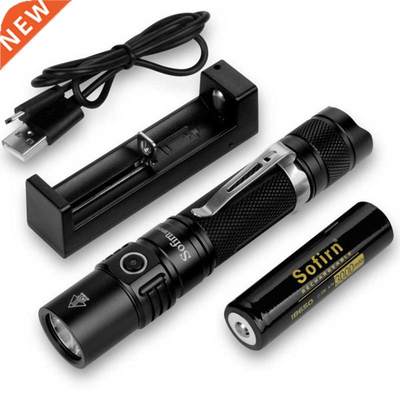 Sofirn SP31 V2.0 LH351D Led Flashlight 18650 Rechargeable To