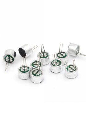 New 10 Pieces Brand New 2 Pins Mini MIC Capsule Electret Con