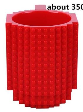 Coffee Mug Creative Mug Cups Building Blocks Build-On Cup fo