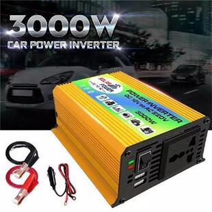 3000W Pure Sine Wave Power Inverter Voltage Transformer