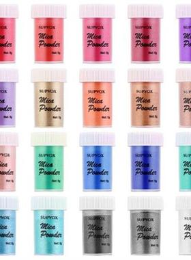 Mica Pigment Making Resin Soap Dye Tie Color Epoxy Gloss