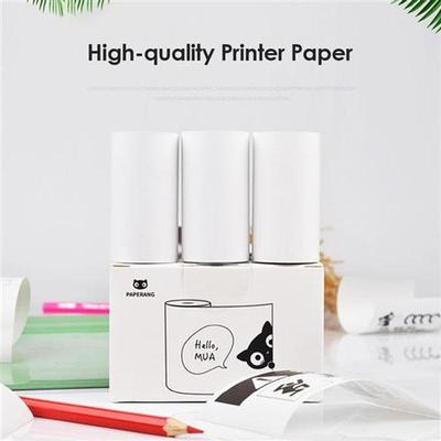3 Roll Printable icker Paper 57*30mm Thermal Printing Pap