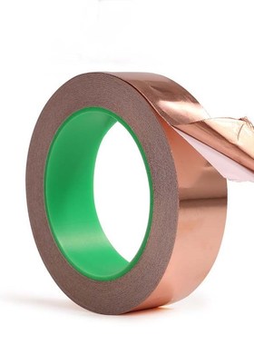 20M DouBle ConDuCTive Copper Foil TApe ADhesive CirCuiT BoAr