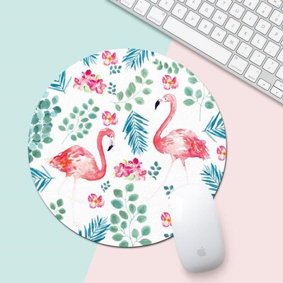 Flamingo Office Desk Mat Office Desk Accessories Set School