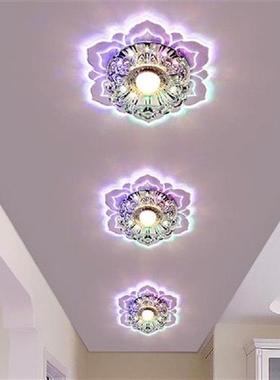 Modern LED Ceiling Light 3W Surface Mounted Crystal