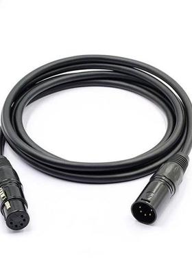 DMX512 Signal Stage Lighting Line XLR Balanced Male to fema