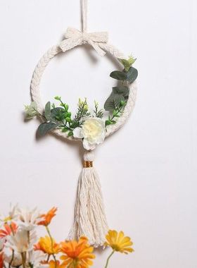 Handmade Dream Catcher Wind Chimes Home Hanging Craft Gift