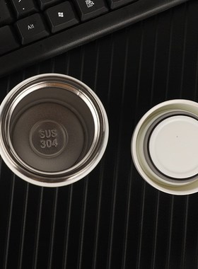 Thermos Bottle Starry Sky Mini Small Capacity  Leakproof Cof