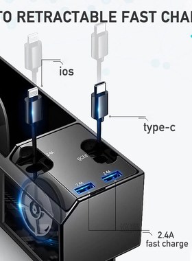 Car Seat Gap Storage Box Interior Auto Seat Crevice Organize