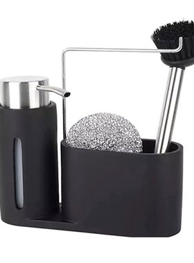 Sink Caddy Cleaning Kit Kitchen Caddy with Soap Dispenser St
