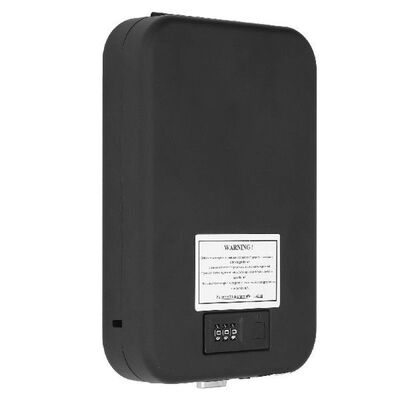 Portable Security Box Black Fingerprint Mechanical Password