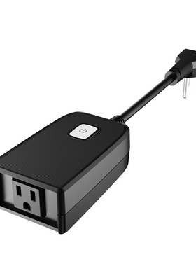 Smart Outdoor Waterproof Socket US Standard Outdoor Waterpro