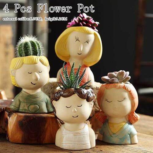 Flower Pot Ceramic Succulent Cactus Pot Plant Pots Gden Po