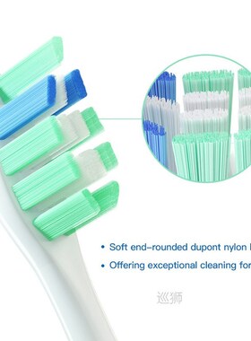 Replacement Brush Heads 10PCS For Philips HX6064 HX6930 HX67