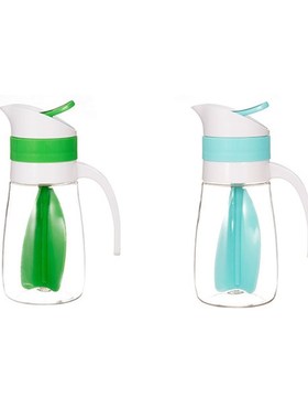 Salad Dressing Mixing Cup Manual Twisting Salad Stirrer Juic