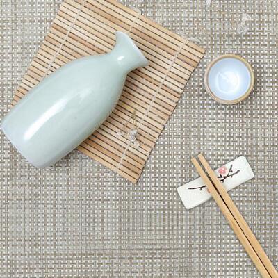 4Pcs Ceramic Chopsticks Holder Exquisite Smooth Surface