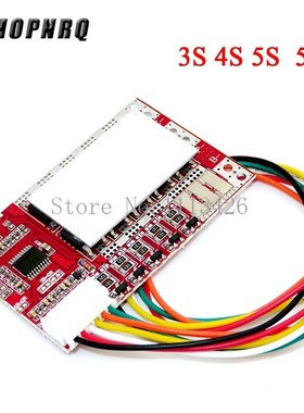 3S 4S 5S 50A BMS Board 3.2V/3.7V Iron Phosphate LiFePO4 Batt