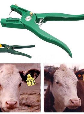 Animal Sheep Livestock Ear Tags Lables Marking Plier(100X ye