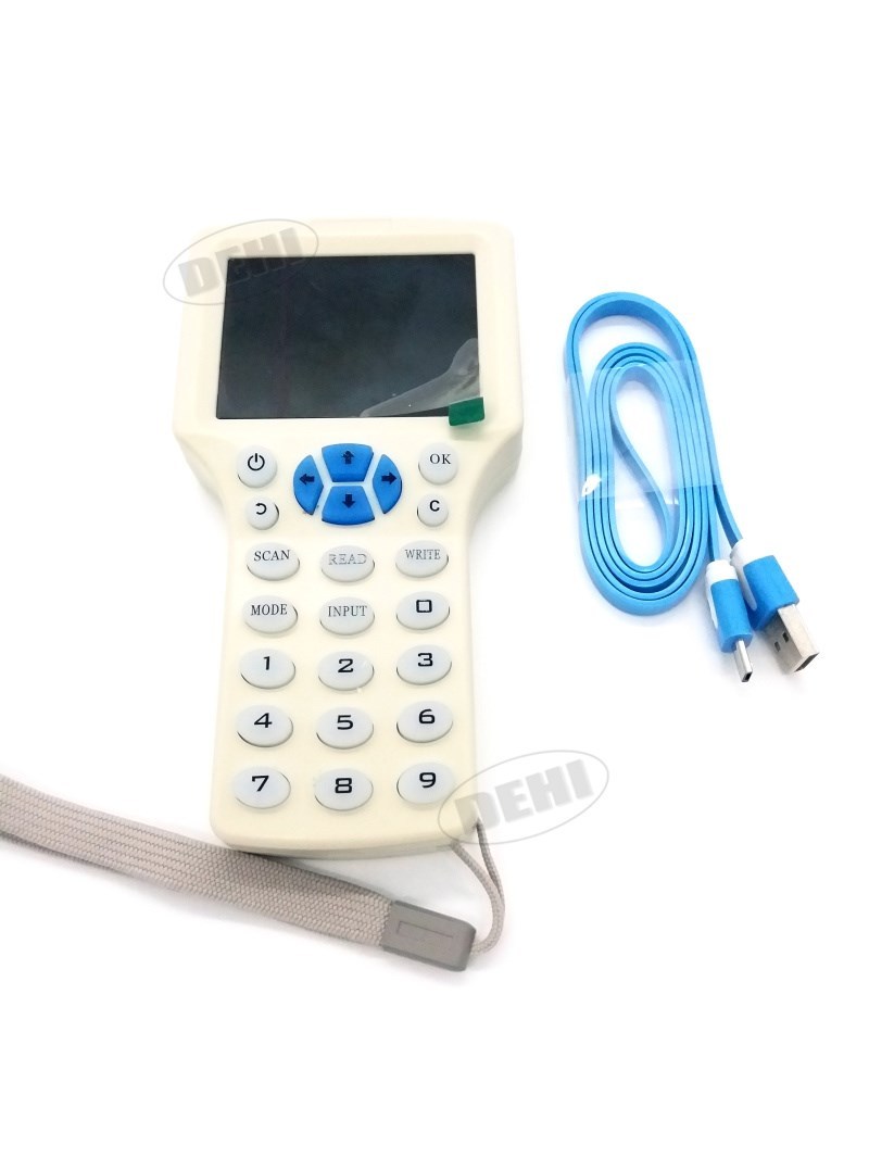 English Rfid NFC Copier Reader Writer Cloner Copy 10 Freque