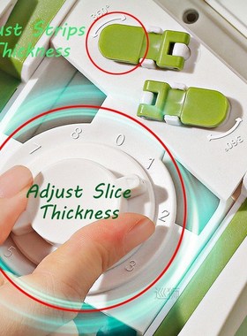 Kitchen Gadgets Vegetable Potato Slicer Food Shredder Save E