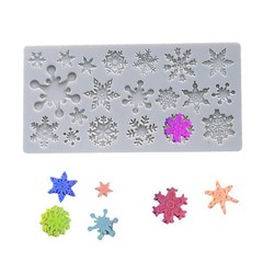 DIY Silicone Baking Cake Mold Cake Mold Shape Snowflake Chri