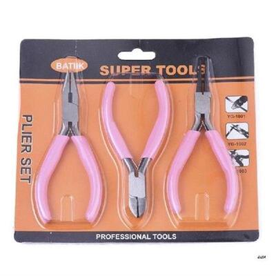 Jewelry Making Pliers Tools Kit Includes Needle Nose Pliers,