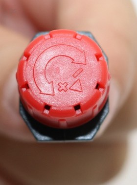 25 Pcs 8 hole Garden Irrigation Misting Micro Flow Dripper D