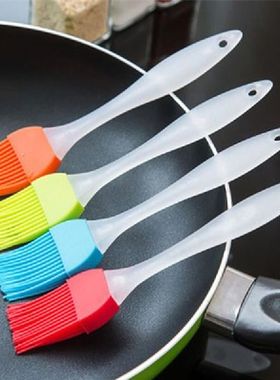 Silicone Spatula Barbeque Brush Cooking BBQ Heat Resistant