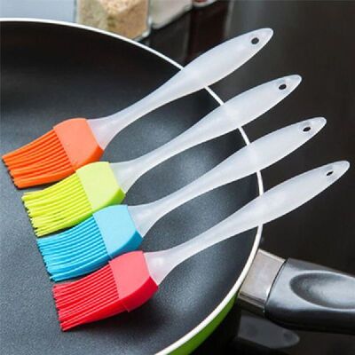 Silicone Spatula Barbeque Brush Cooking BBQ Heat Resistant