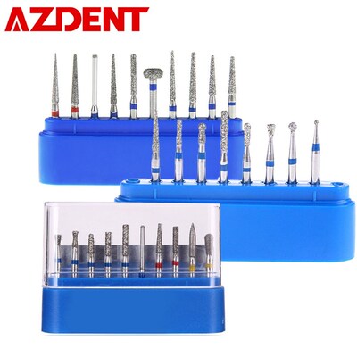Dental Diamond Burs Drill for High Speed Handpiece Dentist B