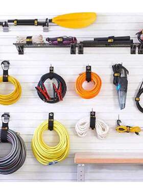 12 Pcs Garage Extension Cord Holder Organizer Heavy Duty Sto