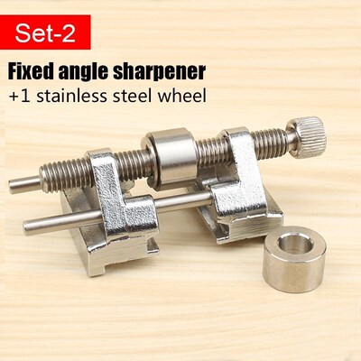 Stainless Steel Side Clamping Fixed Angle Honing Guide for W