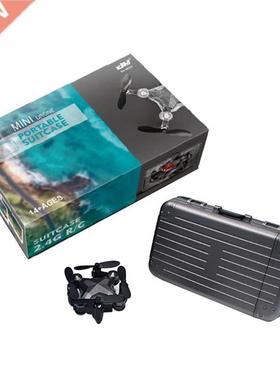 2020 new Mini Luggage drone Folding suitcase pocket Quadcopt