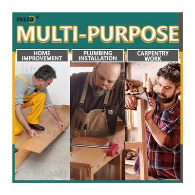 Bevel Gauge and Mitre Box 2-in-1 Mitre Measuring Cutting Too