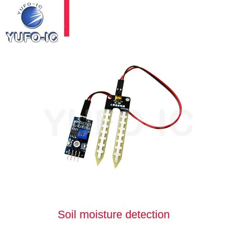 Free Ship 5pcs Soil Hygrometer Detection Module Soil Humidit 模玩/动漫/周边/娃圈三坑/桌游 其他类型纸模 原图主图