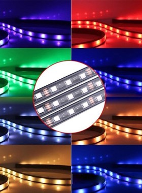 RGB LED Strip Under Car Tube Underbody Underglow Glow System