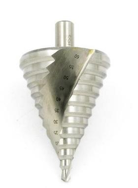 6-60MM Pagoda Step Cone Drill Bit HSS Spiral Grooved Reaming